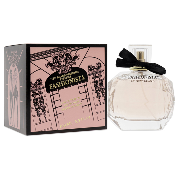 Fashionista BY New Brand for Women 3.3 oz EDP Spray - Picture 3 of 4